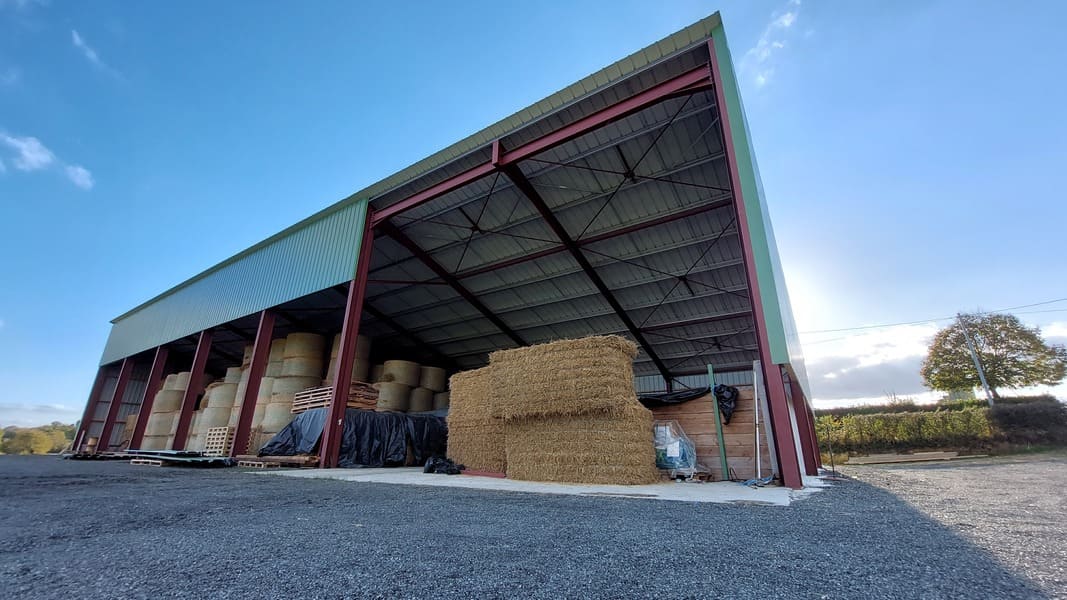 Hangar agricole