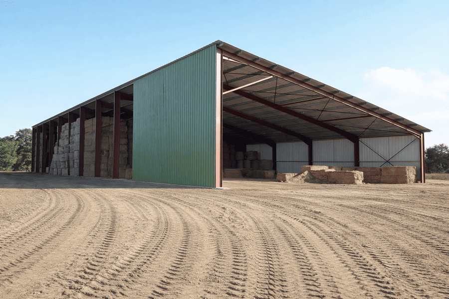 Stockage de fourrage